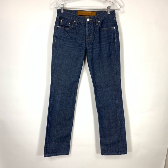 Akiabara Jeans Lola 100% Cool Relaxed Fit Sz 30 - Picture 5 of 8